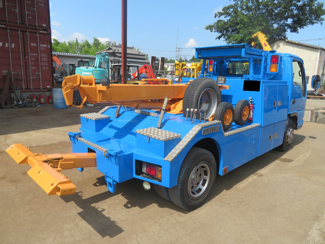 日産 アトラス レッカー車4WDセンチュリー411/F1 の中古車詳細