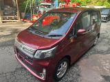 ムーヴカスタム X スマートセレクション SA 4WD プッシュスタート スマートキー ETC