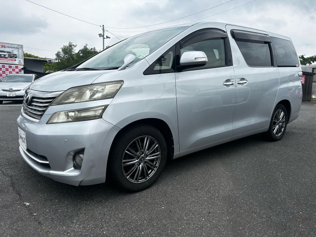 ヴェルファイア2.4 X中古販売