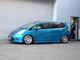 フィット 1.5 RS 5MTゼロファウィング車高調マフラー