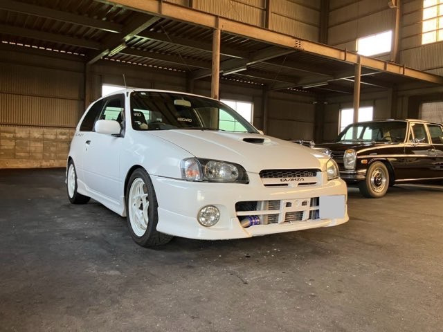 スターレット 1.3 グランツァV エクセレントパッケージ ワンオーナー車 5MT