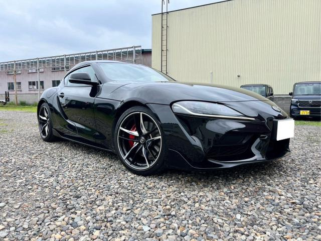 スープラ 3.0 RZ エアロ バックモニター 19インチアルミ