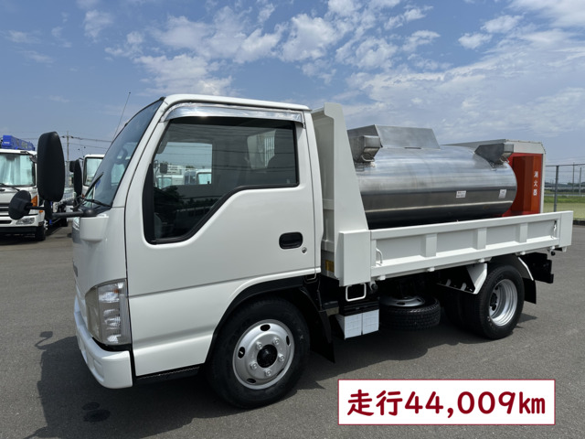 エルフ  タンク車 タンクローリー