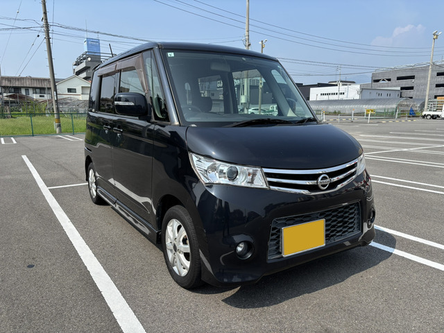 ルークス ハイウェイスター リミテッド フルセグナビ ETC レーダー探知機