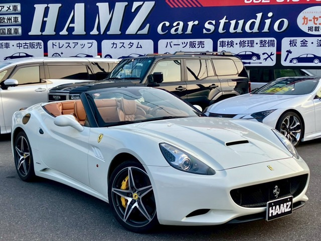 カリフォルニア F1 DCT CCB イエローキャリパー