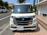 スペーシアカスタム Z 内外装美車!ナビバックモニター!