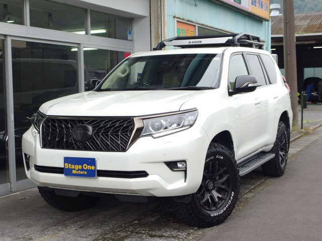 ランドクルーザープラド 2.8 TX Lパッケージ ディーゼル 4WD サンルーフ Mナビ 全方...