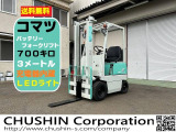 その他 コマツ 電動フォークリフト