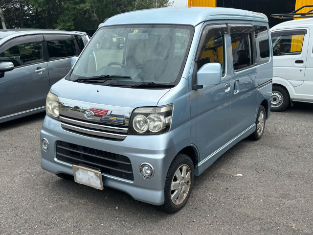 アトレーワゴン カスタムターボ RS 4WD ナビTV・ETC付き