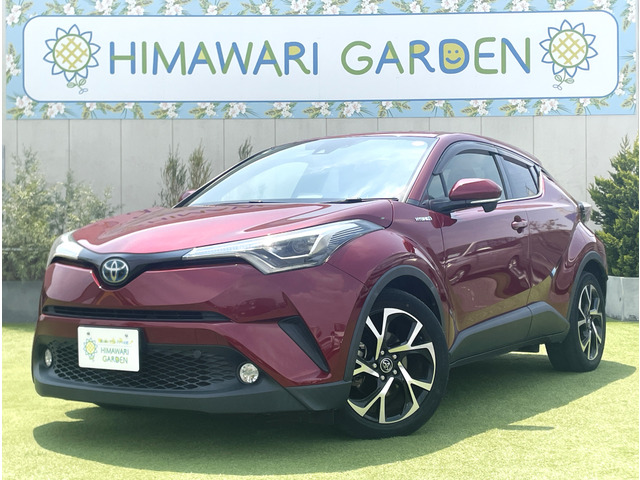C-HR ハイブリッド 1.8 G セーフティーセンス/LED/純正ナビ