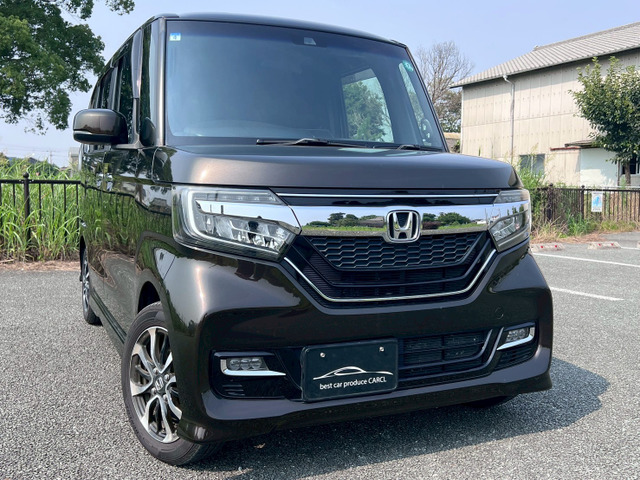 N-BOXカスタム G L ホンダセンシング ナビ・フルセグ・ETC・パワスラ・クルコ
