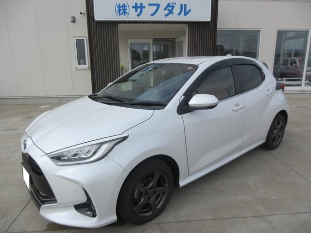 ヤリス 1.5 ハイブリッド Z 純正ナビ バックカメラ