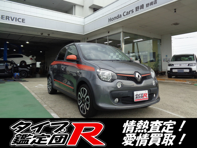 トゥインゴ GT 現状お渡し