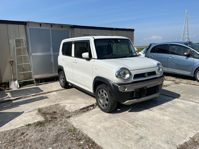 ハスラー G G 道外仕入・新規車検整備付・ナビTV