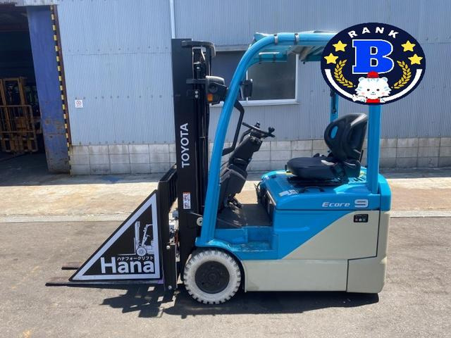 トヨタL&F 電動フォークリフト 16073