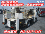エルフ  穴掘建柱車アイチ製D50A