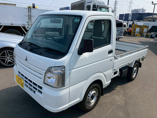 ミニキャブトラック みのり 4WD 車検付き!低走行!4WD!