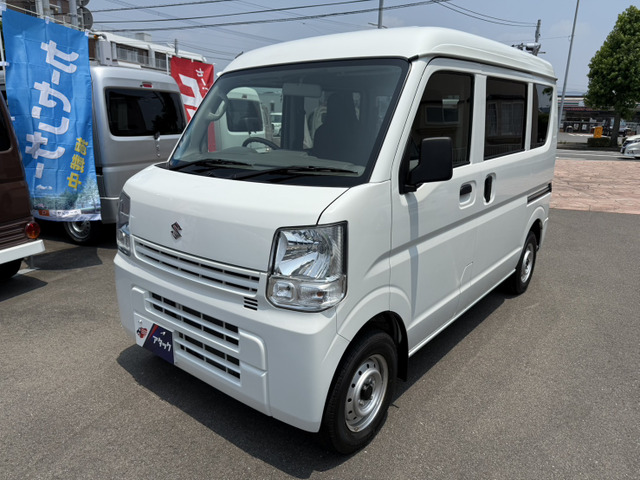 エブリイ PC ハイルーフ 5AGS車 5AGS、キーレス、パワーウィンドー