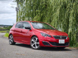 【中古車情報】プジョー 308 GTライン ブルーHDi ディーゼル ナビ ETC TV Bカメラ スマートキー アルミ の中古車詳細（走行距離：2.7万km、カラー：レッド、販売地域：埼玉県北葛飾郡杉戸町目沼）