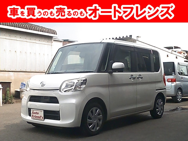 タント X SA 軽自動車安心保証整備車検2年付格安関西