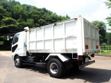 ファイター ダンプ 4WD 新明和 深ダンプ 水密式 天蓋