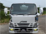 タイタン 3.0 強化ダンプ フルワイドロー F-WORKSコンプリート/3t低床