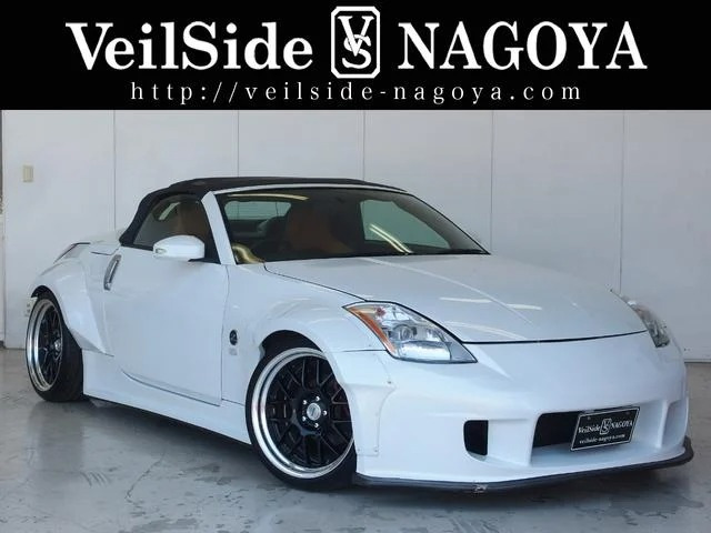 フェアレディZロードスター 3.5 バージョン T スターダストオーバーフェンダー 車高調