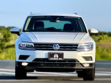 ティグアン TDI 4モーション ハイライン ディーゼル 4WD 1オーナー AW付き冬タイヤ有...