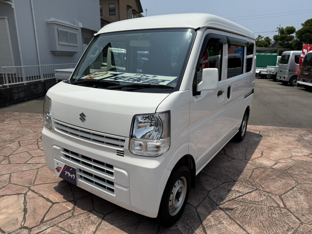 エブリイ PA ハイルーフ オートマ、5AGS、ETC、エアコン