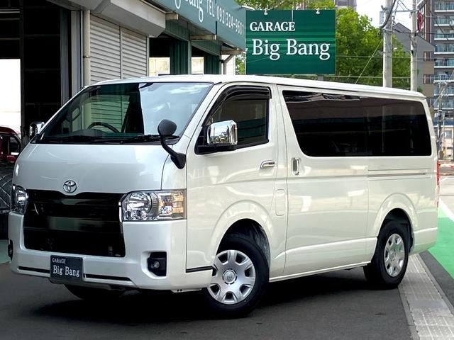 ハイエースバン 2.8 スーパーGL ダークプライム S ロング ディーゼル ロングスーパー...