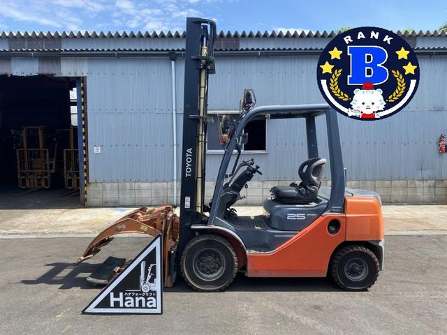 トヨタL&F エンジンフォークリフト 16163