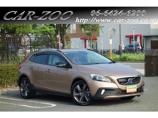 V40クロスカントリー T5 AWD SE 4WD ポールスタープログラム/アイシン8速AT