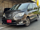 セレナ 2.0 ハイウェイスター S-HYBRID 純正ナビ 後席モニター 両側PSドア