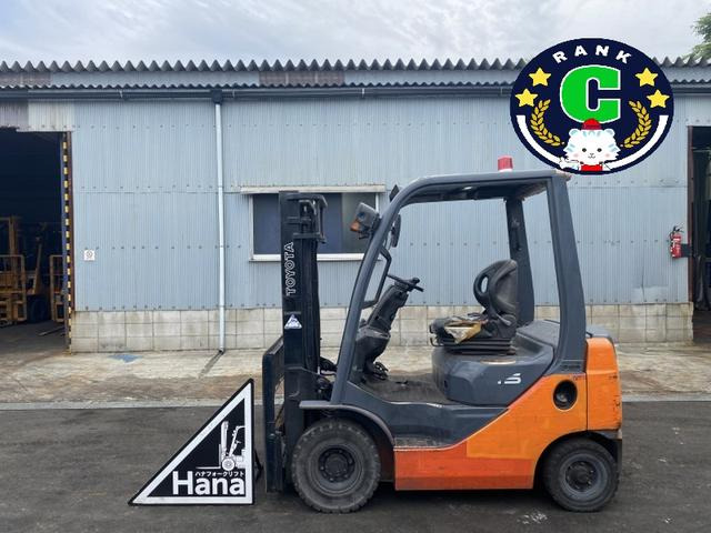 トヨタL&F エンジンフォークリフト 15992