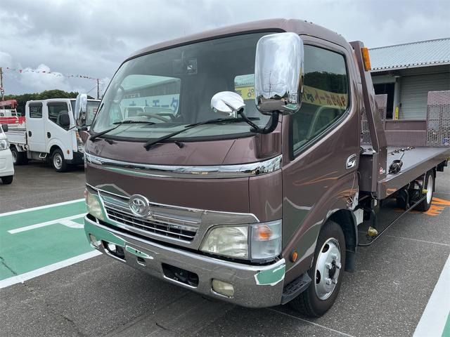 デルタトラック  積載車 花見台 2t積 バックカメラ