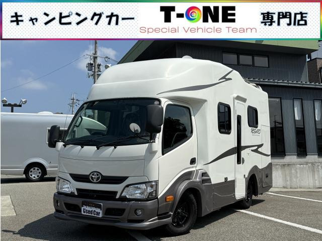 カムロード キャンピング ヨコハマモーターセールス レガード4WD