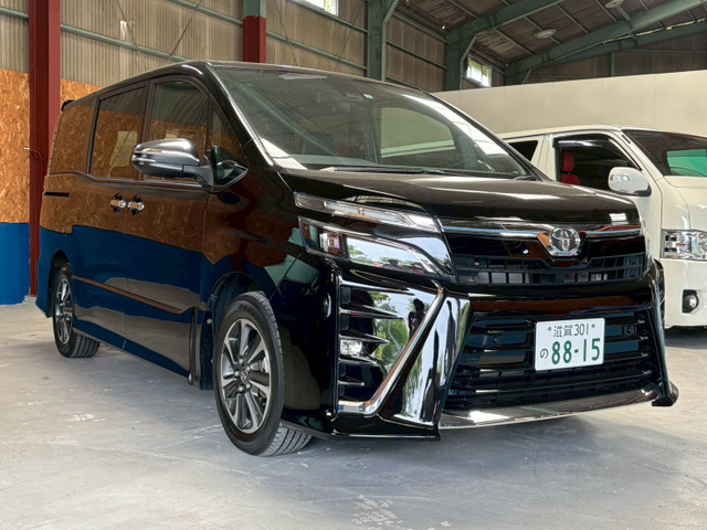 ヴォクシー 2.0 ZS 煌III ワンオーナー