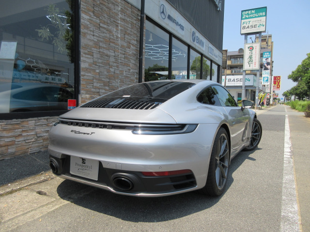 ポルシェ 911 カレラT D車 スポーツクロノPKG 左H 7MT の中古車詳細