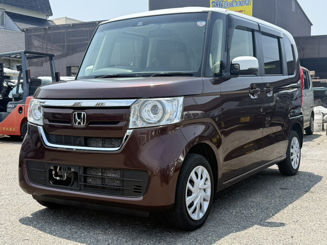 N-BOX G EX ホンダセンシング 4WD 2年車検付き/保証(1か月・距離無制限)