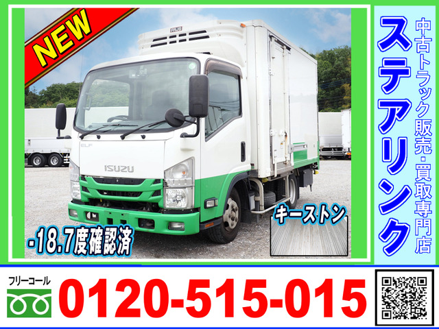エルフ 冷蔵冷凍車 標準セミロング 低温 サイド扉
