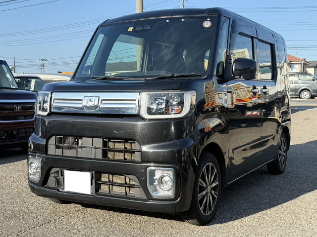 ウェイク G ターボ SAIII 4WD 2年車検/保証(1か月・距離無制限)