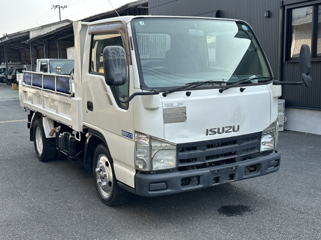 エルフ  2t ダンプ 低床 5速MT