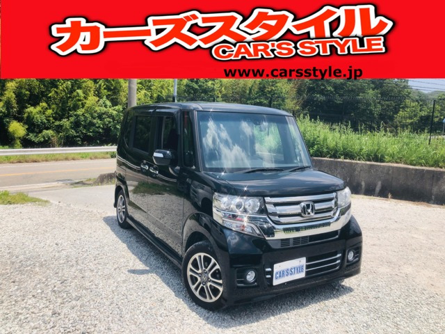 N-BOXカスタム G Lパッケージ カスタムG Lパッケージ ナビTVドラレコETC両側パワスラ...