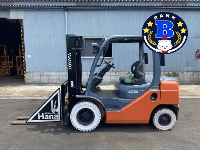 トヨタL&F エンジンフォークリフト 16148
