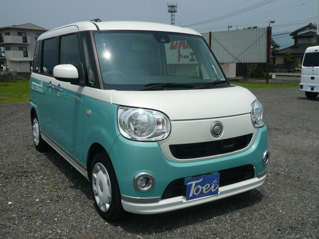 ムーヴキャンバス X メイクアップ SAII 社外メモリーナビ フルセグ Pスタート