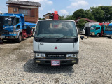 キャンター  4WD 四駆 4段クレーンラジコン距離浅