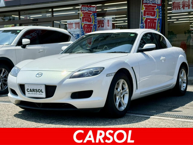 RX-8 ベースモデル ワンオーナー/5速MT/ETC