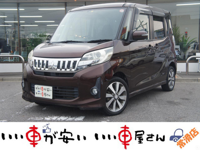 eKスペースカスタム T 禁煙☆両側パワスラ☆ナビTV☆ETC