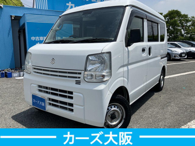 エブリイ PC ハイルーフ 5AGS車 F 5AG キーレス エアコン オートマ