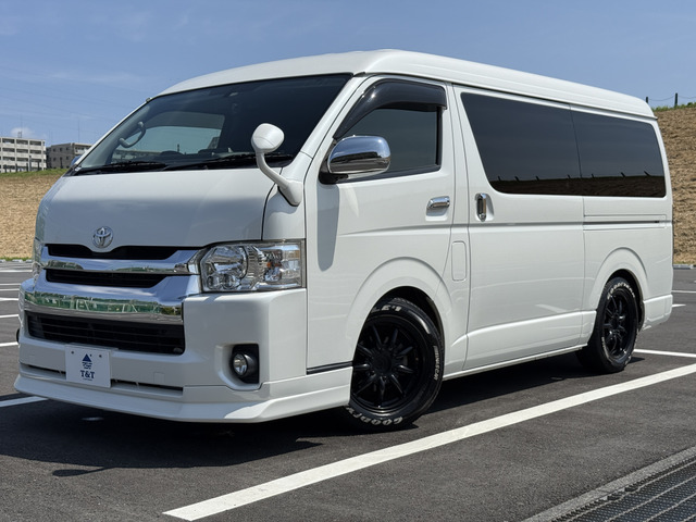 ハイエース 2.7 GL ロング ミドルルーフ 